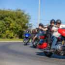 Motoros felvonulás