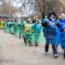 A Szent Pál Marista Általános Iskola farsangi felvonulása