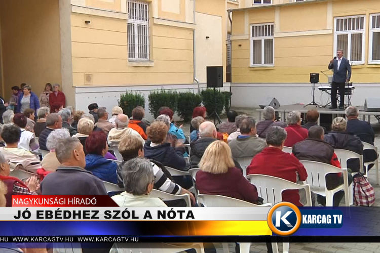 JÓ EBÉDHEZ SZÓL A NÓTA  