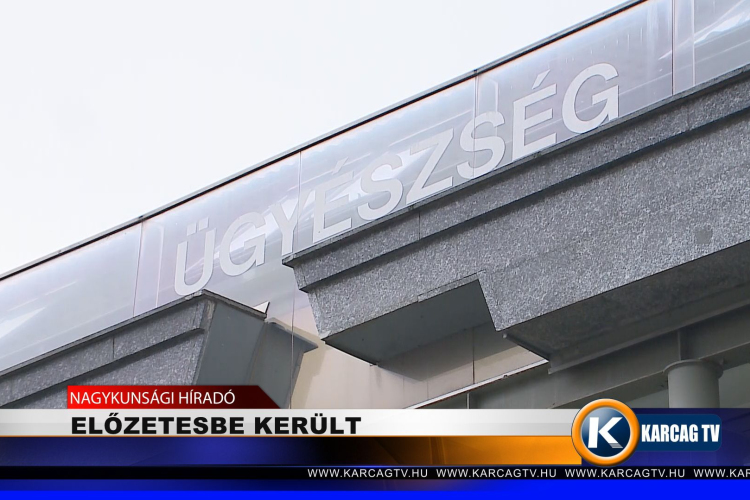 Előzetesbe került a gyilkossággal gyanúsított férfi