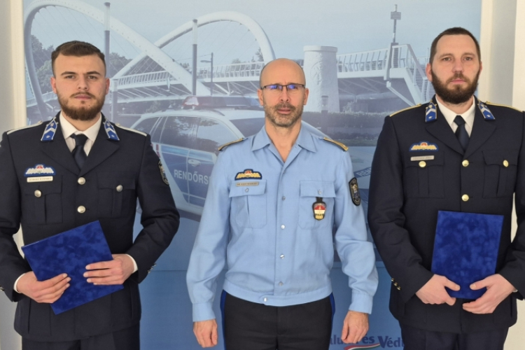 Megköszönte a főkapitány