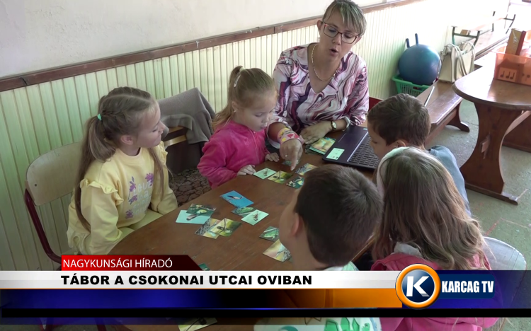 TÁBOR A CSOKONAI UTCAI OVIBAN