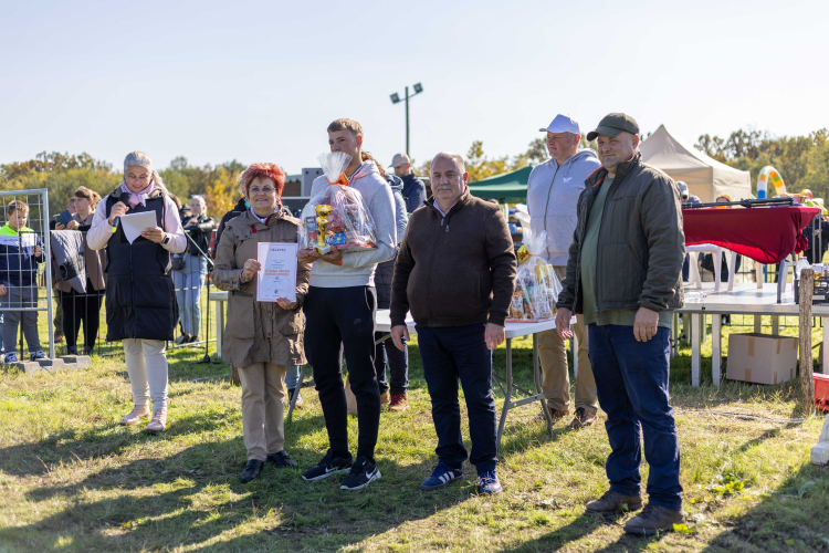 IX. Karcagi Traktoros Ügyességi Verseny a Zuglógerben.