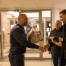 Köszönetnyílvánítás a rendvédelmi szerveknek