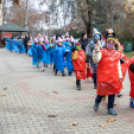 A Szent Pál Marista Általános Iskola farsangi felvonulása