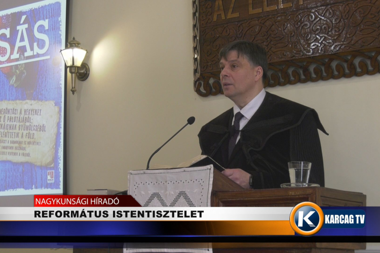 REFORMÁTUS ISTENTISZTELET 