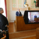 Kazah Parlament elnökének látogatása Karcagon