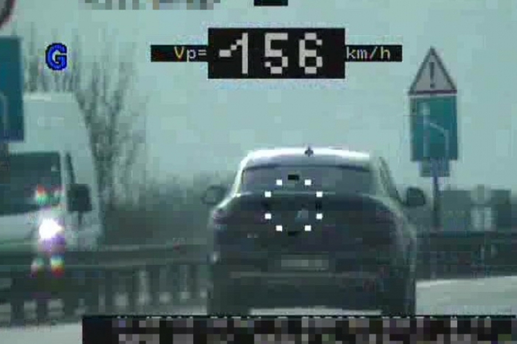 Egy napon két száguldozót is kiszűrtek a forgalomellenőrző rendőrök 