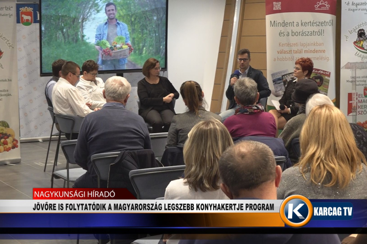 JÖVŐRE IS FOLYTATÓDIK A MAGYARORSZÁG LEGSZEBB KONYHAKERTJE PROGRAM