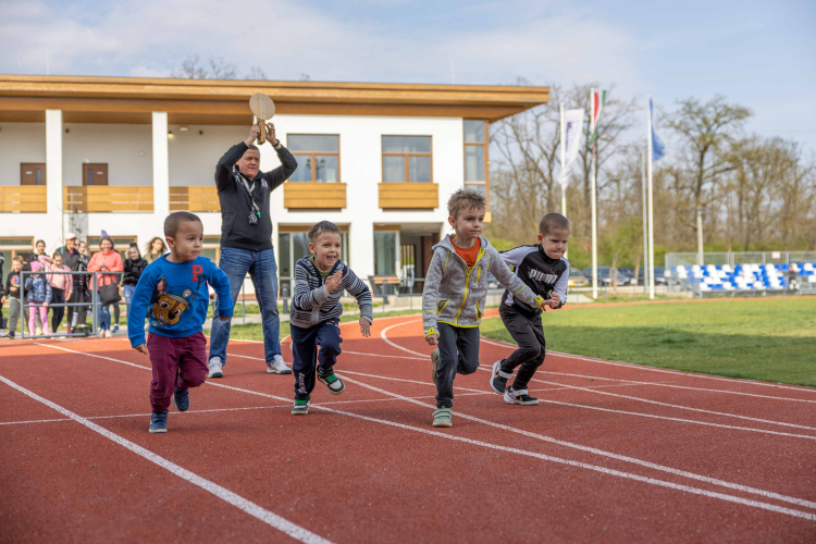 Aktív Karcag - Sportos Tavaszi játszóház