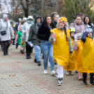 A Szent Pál Marista Általános Iskola farsangi felvonulása