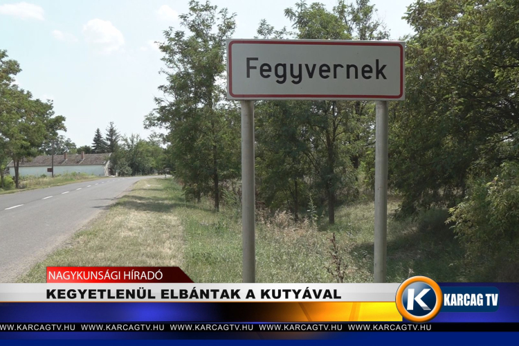 KEGYETLENÜL ELBÁNTAK A KUTYÁVAL