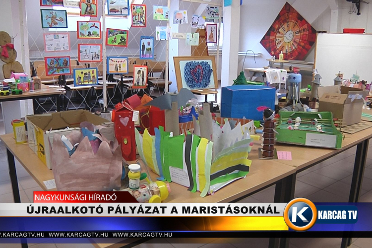 Újraalkotó pályázat a maristásoknál