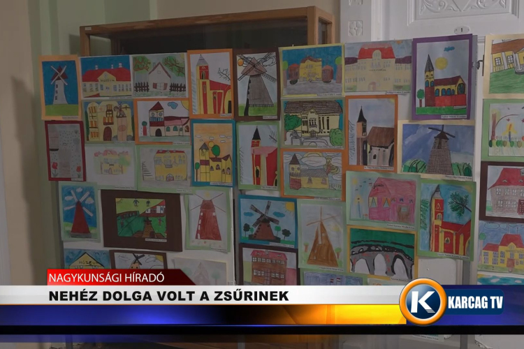 NEHÉZ DOLGA VOLT A ZSŰRINEK