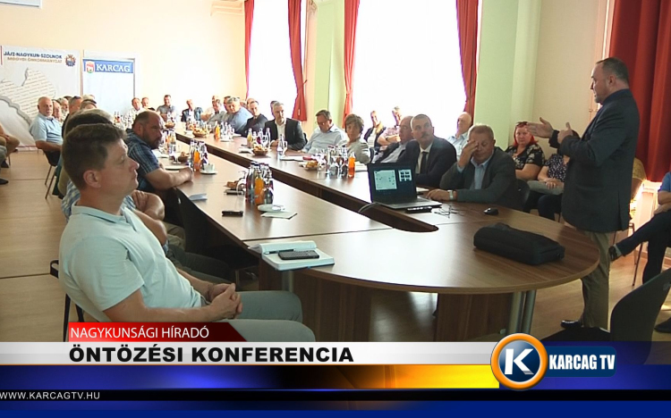 ÖNTÖZÉSI KONFERENCIA 