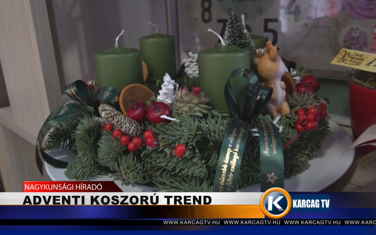 ADVENTI KOSZORÚ TREND  