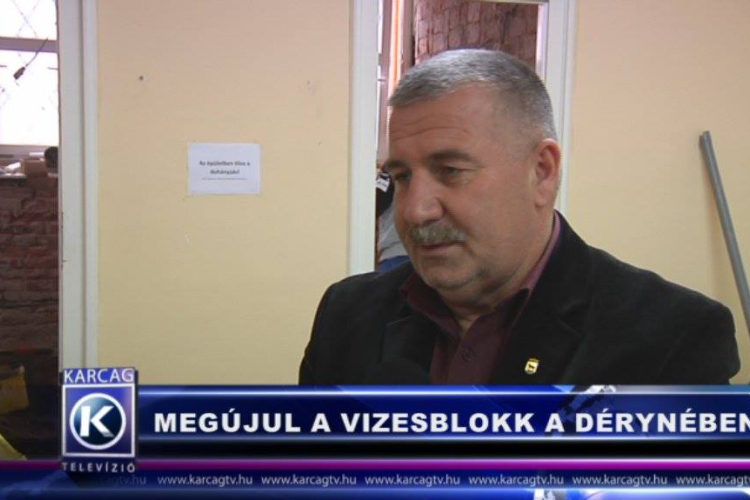 MEGÚJUL A VIZESBLOKK A DÉRYNÉ KULTURÁLIS KÖZPONTBAN