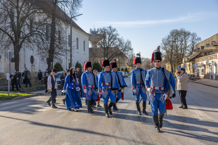 Március 15-i városi megemlékezés