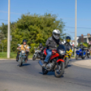 Motoros felvonulás