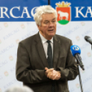 Takács Rudolf és Dr. Balla Katalin karcagi képzőművészek kiállítása