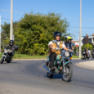 Motoros felvonulás