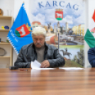 Útfelújítások kezdődnek Karcagon - szerződés aláírás