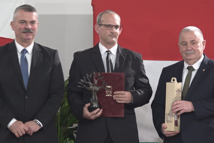 RANGOS ELISMERÉSBEN RÉSZESÜLT GYERMÁN JÁNOS