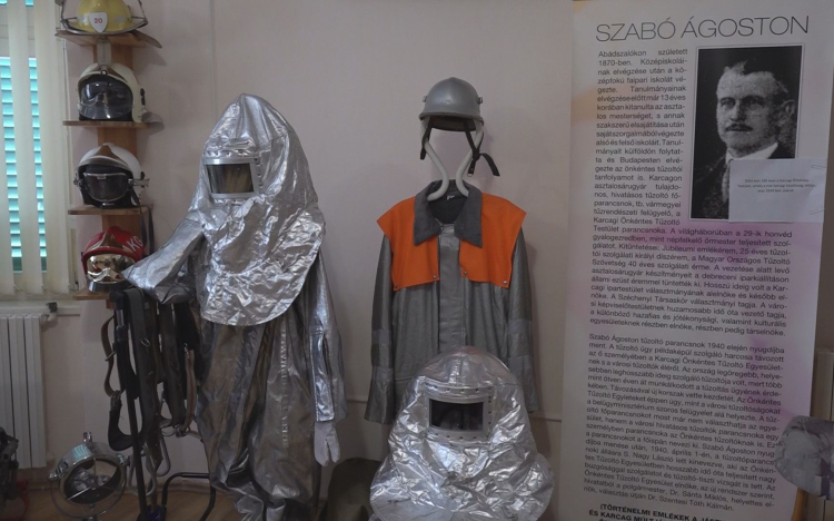 PROGRAMAJÁNLÓ A TŰZOLTÓTÖRTÉNETI KIÁLLÍTÓTEREMBŐL