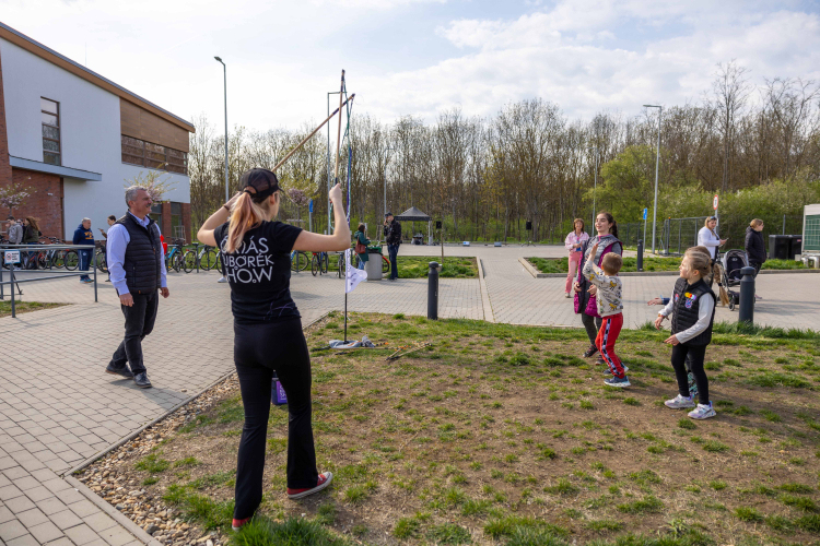 Aktív Karcag - Sportos Tavaszi játszóház