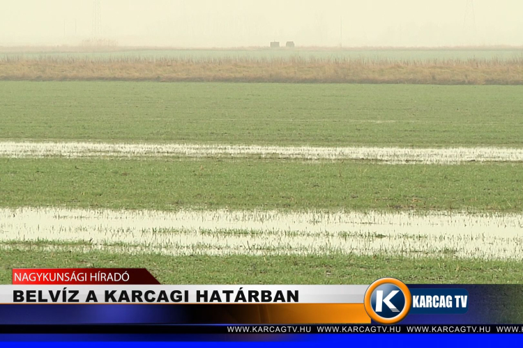 Belvíz a Karcagi határban