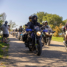 Motoros felvonulás