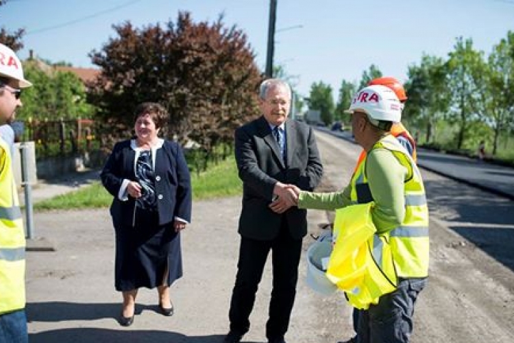 4.sz főút kenderesi szakasza