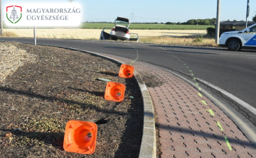 Jogosítvány nélkül ittasan vezetve menekült a rendőrök elől