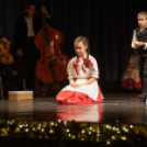 A második adventi gyertya meggyújtása