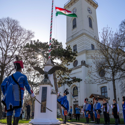 Március 15-i városi megemlékezés