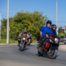 Motoros felvonulás