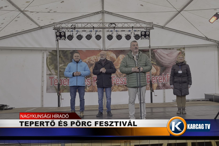 TEPERTŐ ÉS PÖRC FESZTIVÁL 