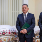 Ünnepi megemlékezés a Vármegyeházán