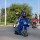 Motoros felvonulás