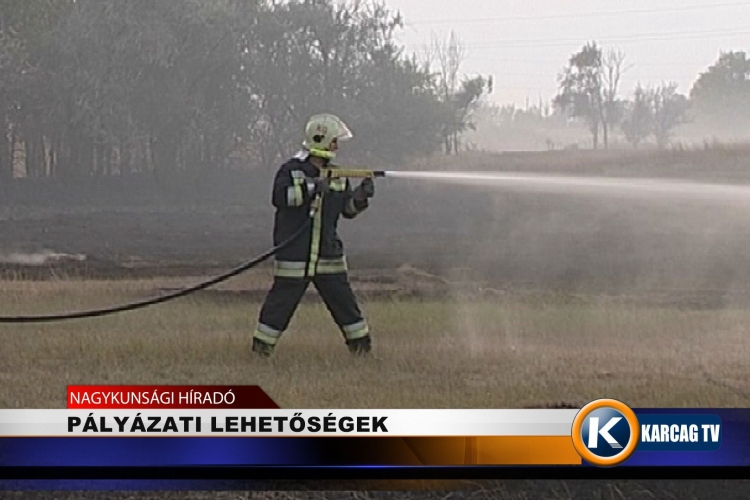 Pályázati lehetőségek az önkormányzati tűzoltóságoknak