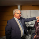 Tengerre Magyar! című kiállítás megnyitója