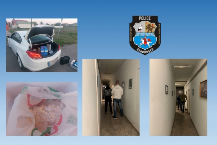 HŰTŐTÁSKÁBAN FUVAROZTÁK A DROGOT 