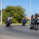 Motoros felvonulás