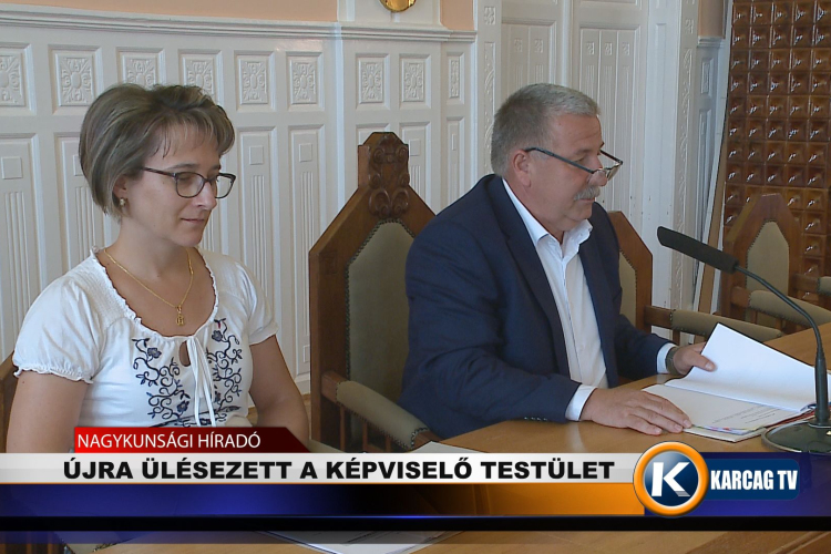 ÚJRA ÜLÉSEZETT A KÉPVISELŐ TESTÜLET