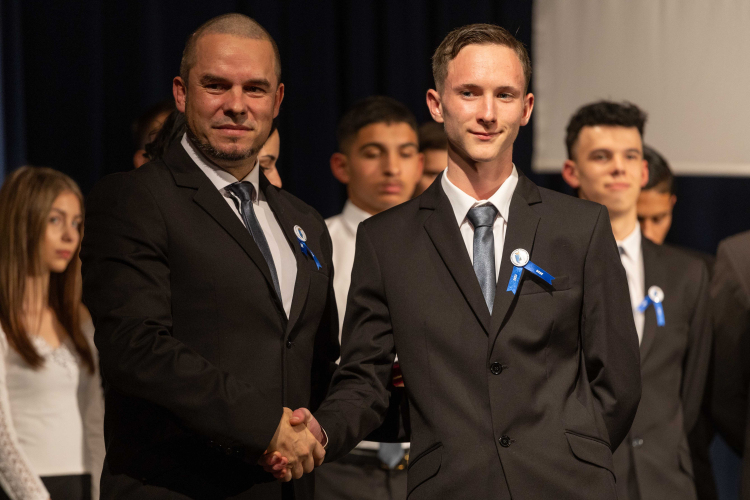 Karcagi SZC Varró István Technikum, Szakképző Iskola és Kollégium- szalagavató ünnepség