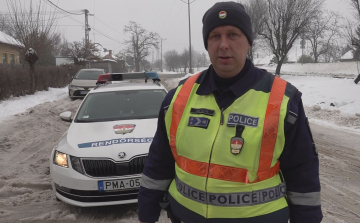 ÉLETET MENTETT A BALESET-HELYSZÍNELŐ