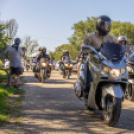 Motoros felvonulás