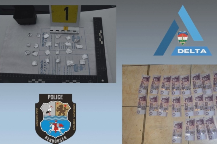 LETARTÓZTATVA A JÁSZAPÁTI DÍLER