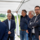 Napelempark átadó