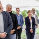 Napelempark átadó
